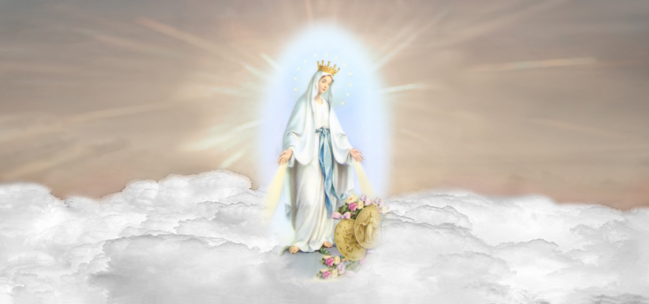 Lady of the Miraculous Medal B Bronze